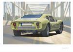 Poster mit Motiv von Wartburg PoWa46