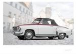 Poster mit Motiv von Wartburg PoWa48
