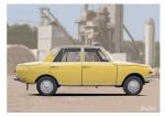 Poster mit Motiv von Wartburg PoWa53