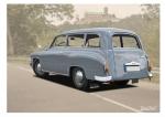 Poster mit Motiv von Wartburg PoWa62