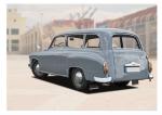 Poster mit Motiv von Wartburg PoWa63