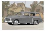 Poster mit Motiv von Wartburg PoWa68