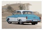 Poster mit Motiv von Wartburg PoWa78
