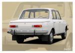 Poster mit Motiv von Wartburg PoWa8