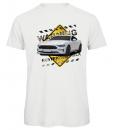 T-Shirt mit Motiv Mu136