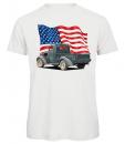 T-Shirt mit Motiv von American Pickup Pu13
