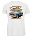 T-Shirt mit Motiv von American Pickup Pu51