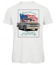 T-Shirt mit Motiv von American Pickup Pu66