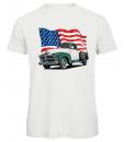 T-Shirt mit Motiv von American Pickup Pu6