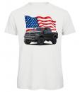 T-Shirt mit Motiv von American Pickup Pu86