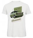 T-Shirt mit Motiv Tr3