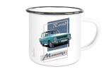 Emailletasse mit Motiv von OstCars ETaOC10