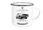 Emailletasse mit Motiv von OstCars ETaOC20