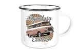 Emailletasse mit Motiv von OstCars ETaOC22