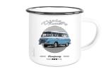 Emailletasse mit Motiv von OstCars ETaOC25