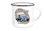 Emailletasse mit Motiv von OstCars ETaOC26