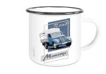 Emailletasse mit Motiv von OstCars ETaOC28