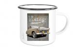 Emailletasse mit Motiv von OstCars ETaOC33
