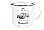 Emailletasse mit Motiv von OstCars ETaOC39