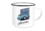 Emailletasse mit Motiv von OstCars ETaOC4