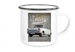 Emailletasse mit Motiv von OstCars ETaOC45