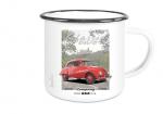 Emailletasse mit Motiv von OstCars ETaOC5