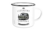 Emailletasse mit Motiv von Trabant ETaTr22