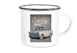 Emailletasse mit Motiv von Trabant ETaTr27