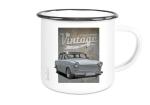 Emailletasse mit Motiv von Trabant ETaTr32