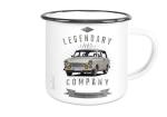 Emailletasse mit Motiv von Trabant ETaTr41