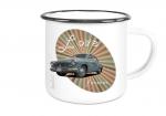 Emailletasse mit Motiv von Wartburg ETaWa22