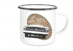 Emailletasse mit Motiv von Wartburg ETaWa28