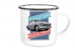 Emailletasse mit Motiv von Wartburg ETaWa31
