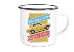 Emailletasse mit Motiv von Wartburg ETaWa32