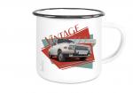 Emailletasse mit Motiv von Wartburg ETaWa50