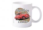 Keramiktasse mit Motiv von OstCars KTaOC1