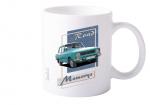 Keramiktasse mit Motiv von OstCars KTaOC10
