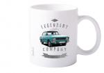 Keramiktasse mit Motiv von OstCars KTaOC11