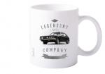 Keramiktasse mit Motiv von OstCars KTaOC13