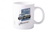 Keramiktasse mit Motiv von OstCars KTaOC16