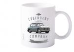 Keramiktasse mit Motiv von OstCars KTaOC17