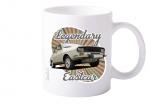Keramiktasse mit Motiv von OstCars KTaOC18