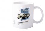 Keramiktasse mit Motiv von OstCars KTaOC19