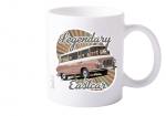 Keramiktasse mit Motiv von OstCars KTaOC22