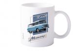 Keramiktasse mit Motiv von OstCars KTaOC23