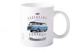 Keramiktasse mit Motiv von OstCars KTaOC24