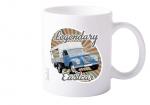 Keramiktasse mit Motiv von OstCars KTaOC26