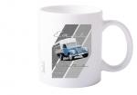 Keramiktasse mit Motiv von OstCars KTaOC27