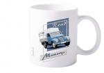 Keramiktasse mit Motiv von OstCars KTaOC28