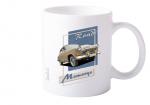 Keramiktasse mit Motiv von OstCars KTaOC32